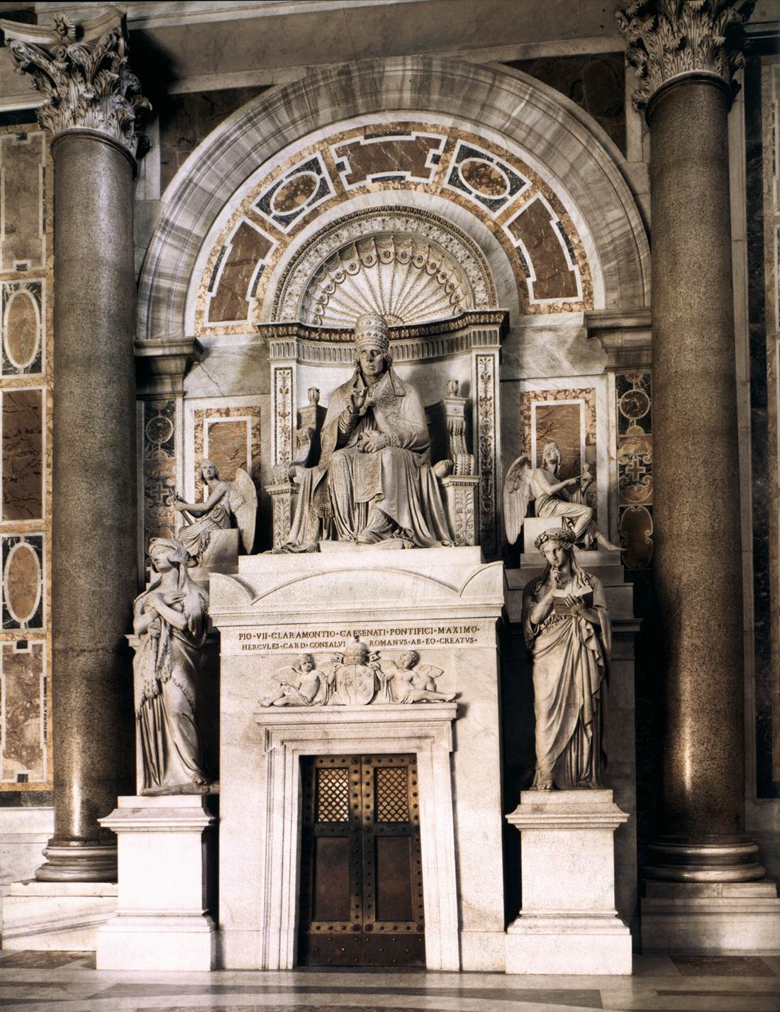 Tomb of Pius VII by THORVALDSEN, Bertel