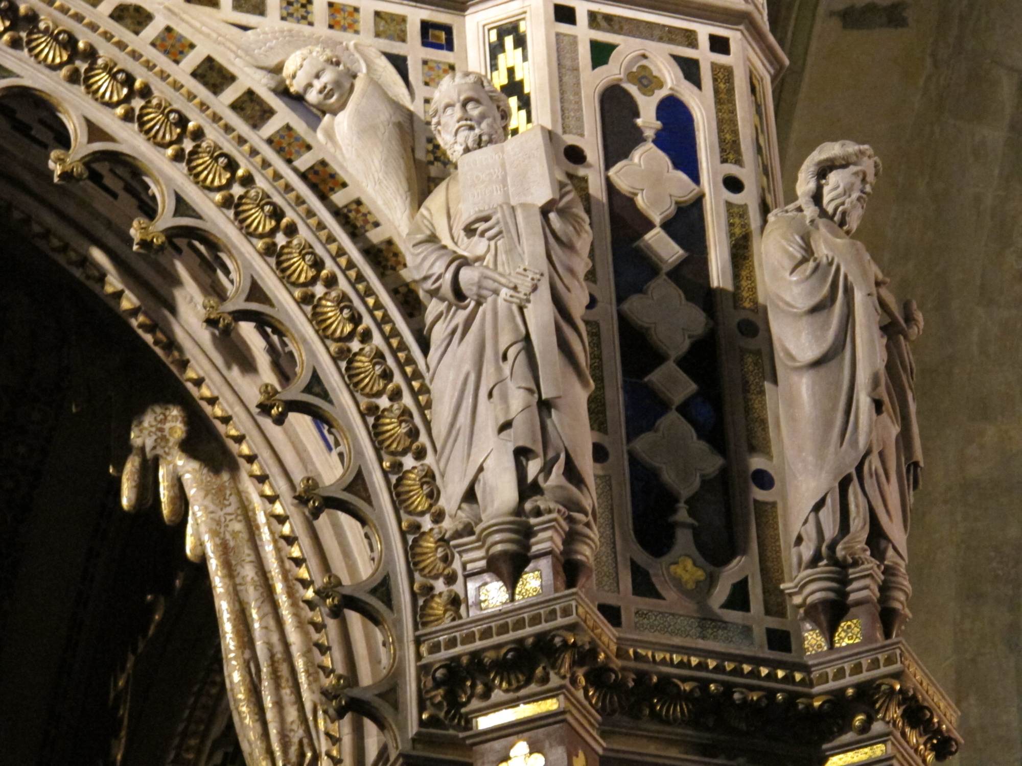 Tabernacle (detail) by