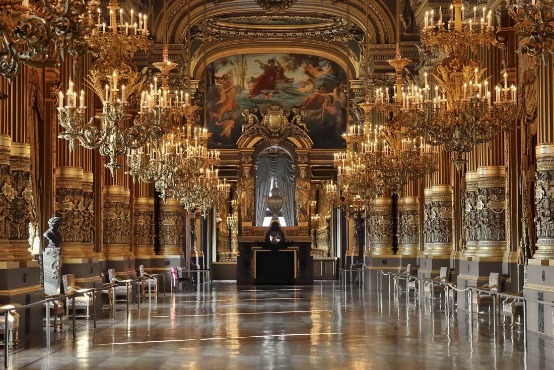 Interior view by GARNIER, Charles