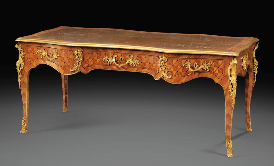 Marquetry Desk by