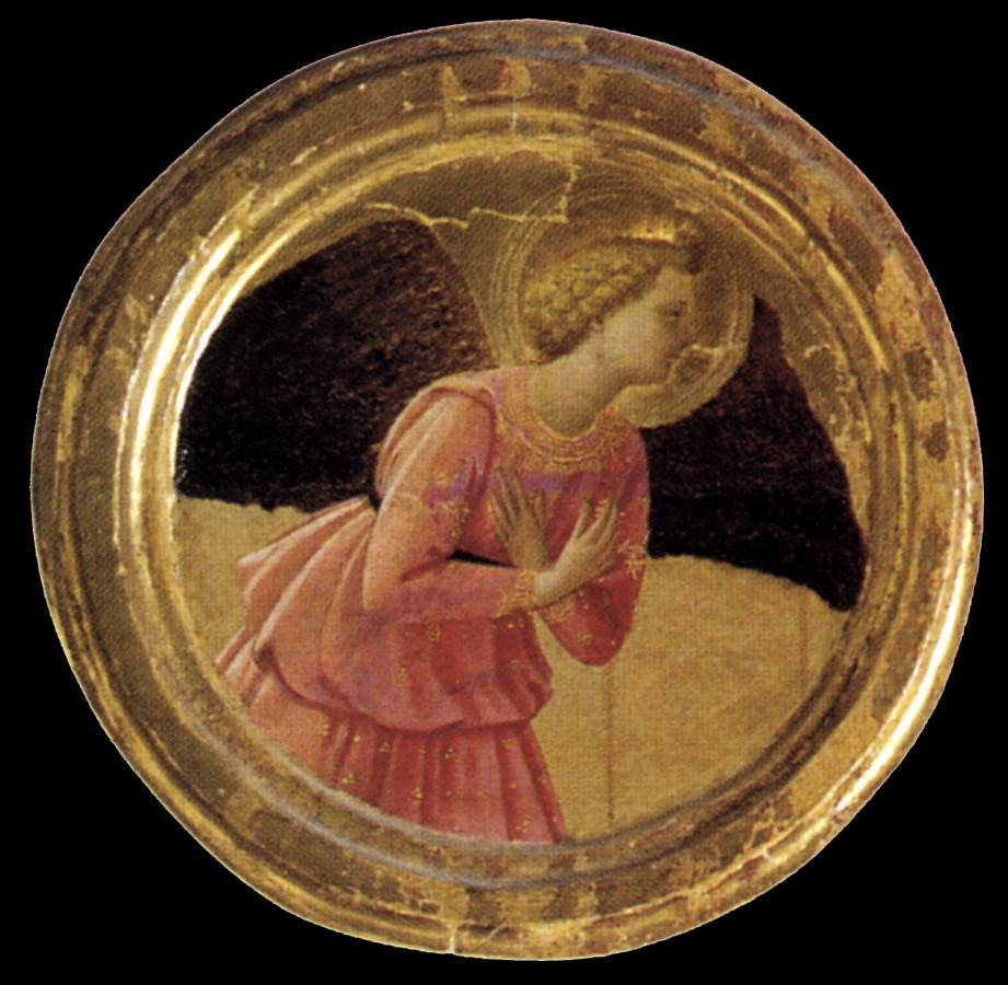 Cortona Polyptych (detail) by ANGELICO, Fra