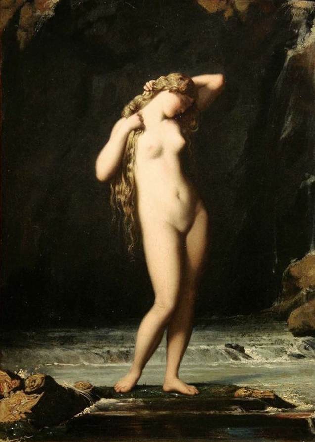 Female Nude: La Source by