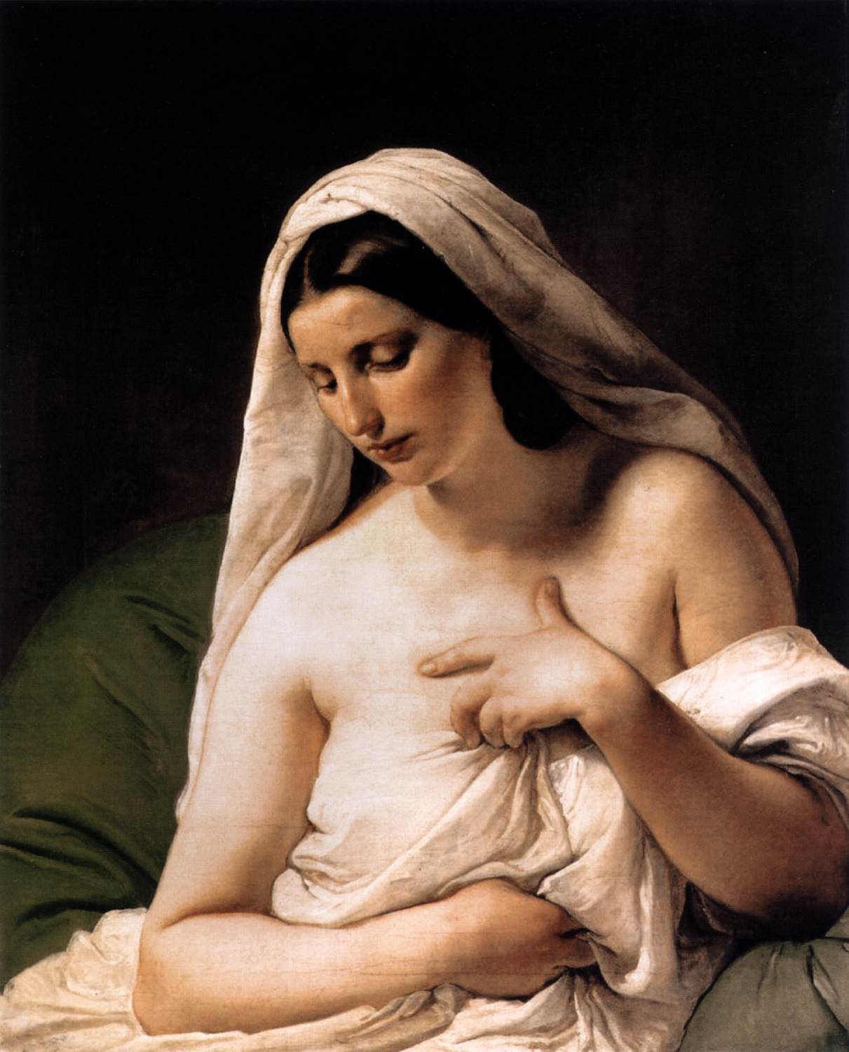 Odalisque by HAYEZ, Francesco