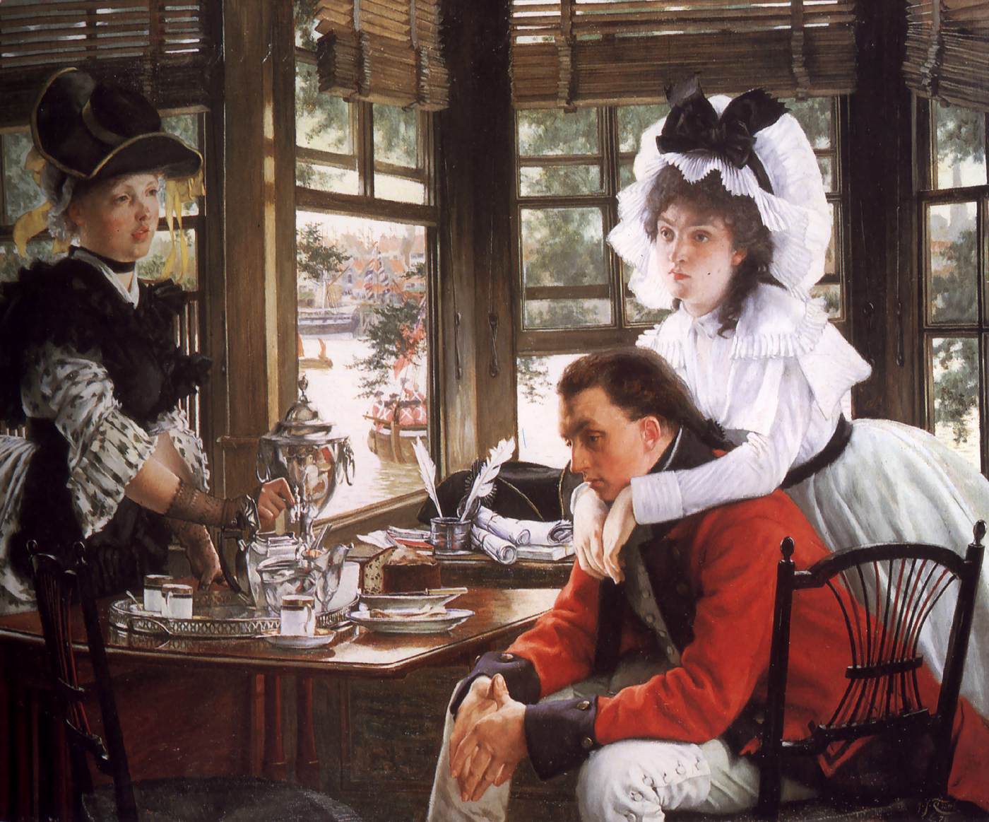 Bad News (detail) by TISSOT, James