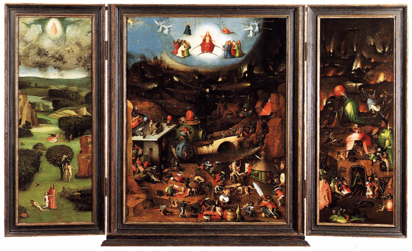 Last Judgment Triptych by