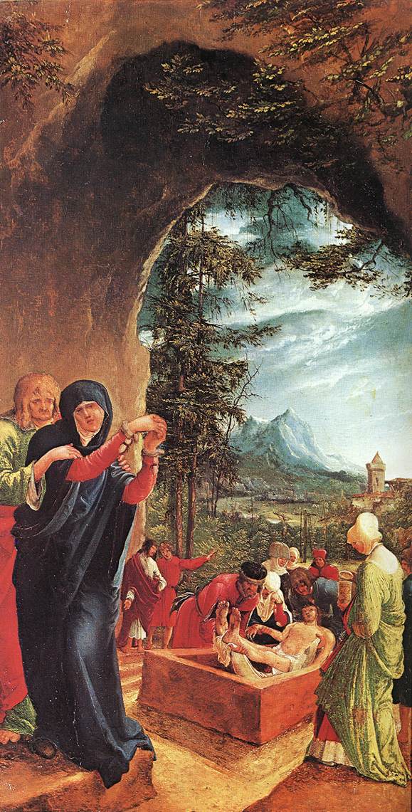 The Entombment by ALTDORFER, Albrecht