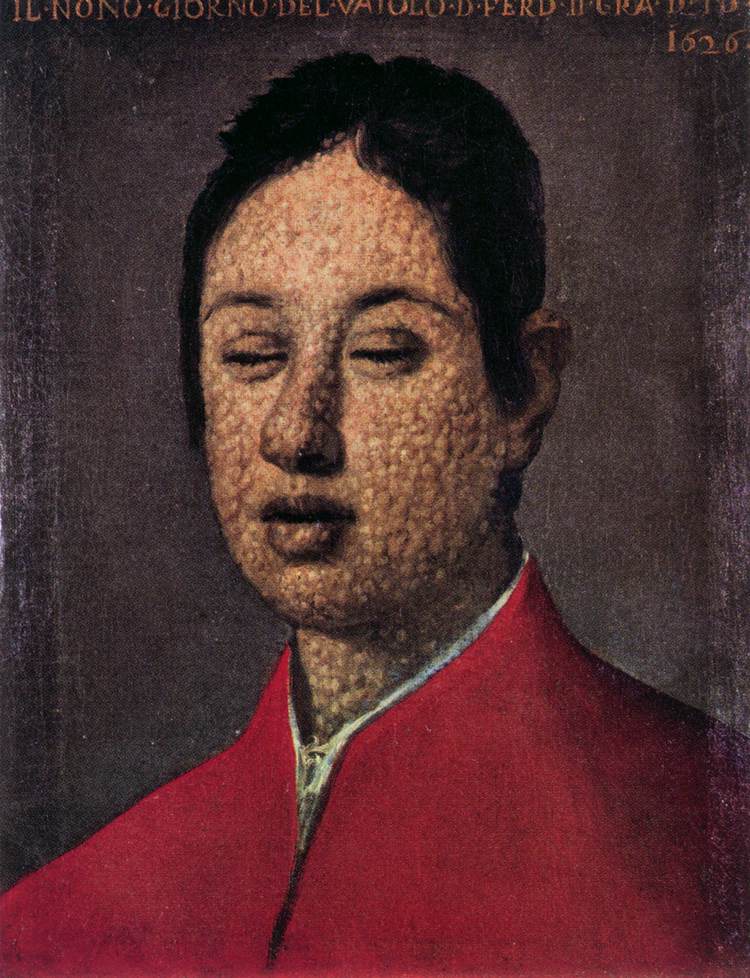 Portrait of Ferdinando II de' Medici by SUSTERMANS, Justus