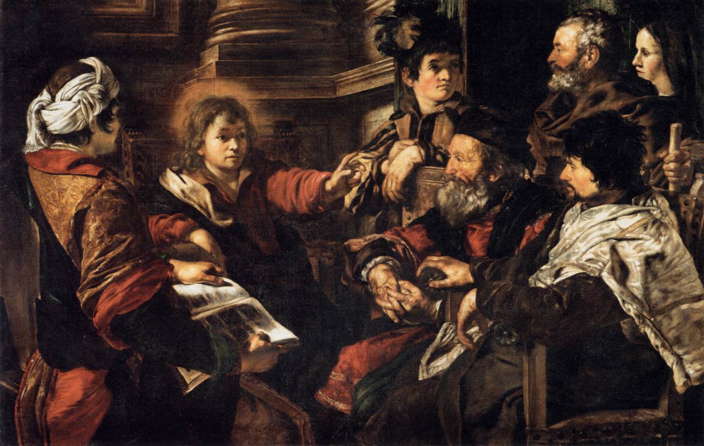 Christ among the Doctors by