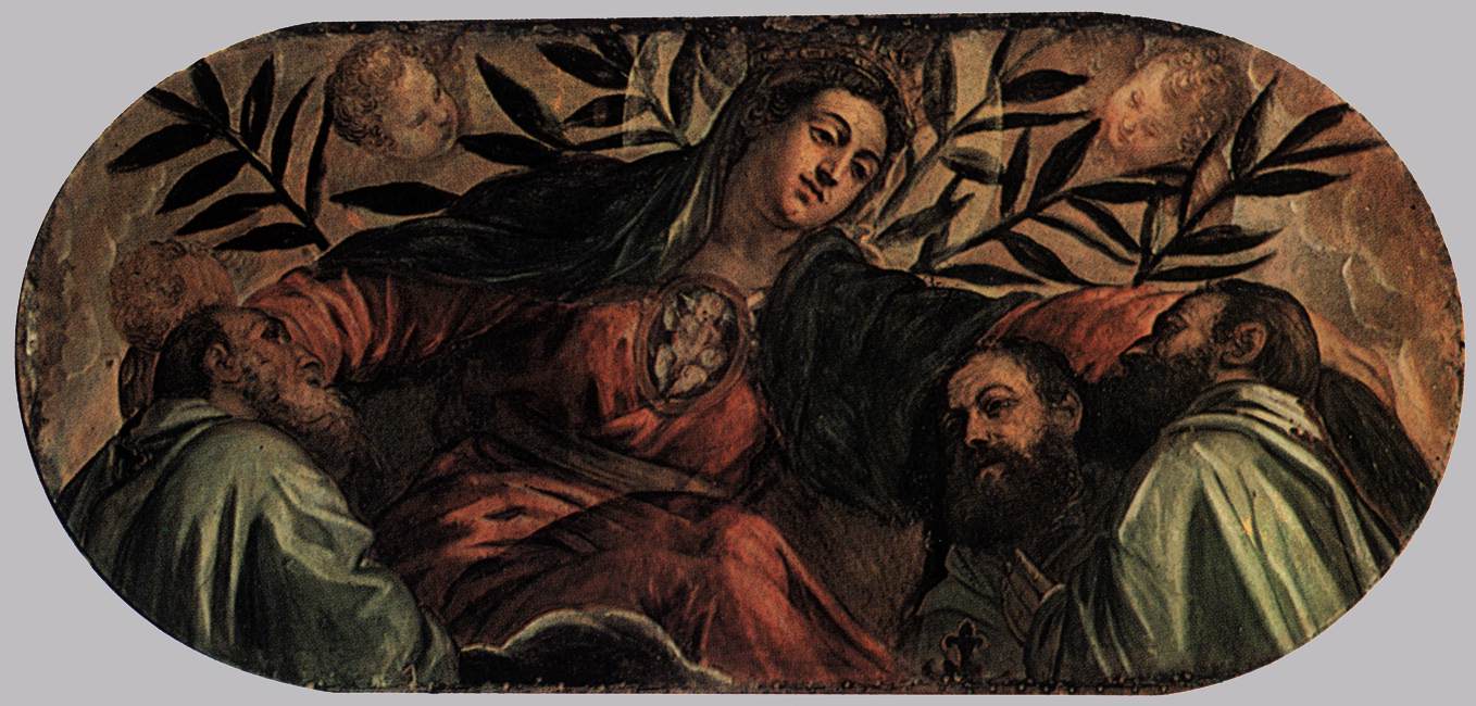 Allegory of the Scuola della Misericordia by TINTORETTO