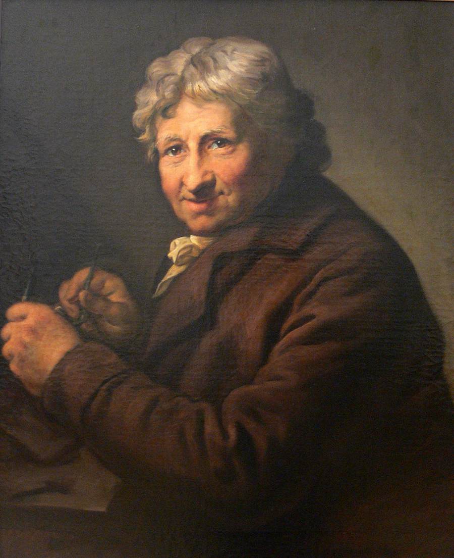 Portrait of the Painter Daniel Nikolaus Chodowiecki by