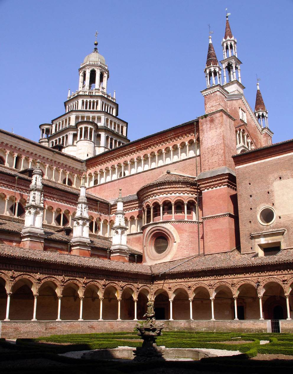 View of the Small Cloister by