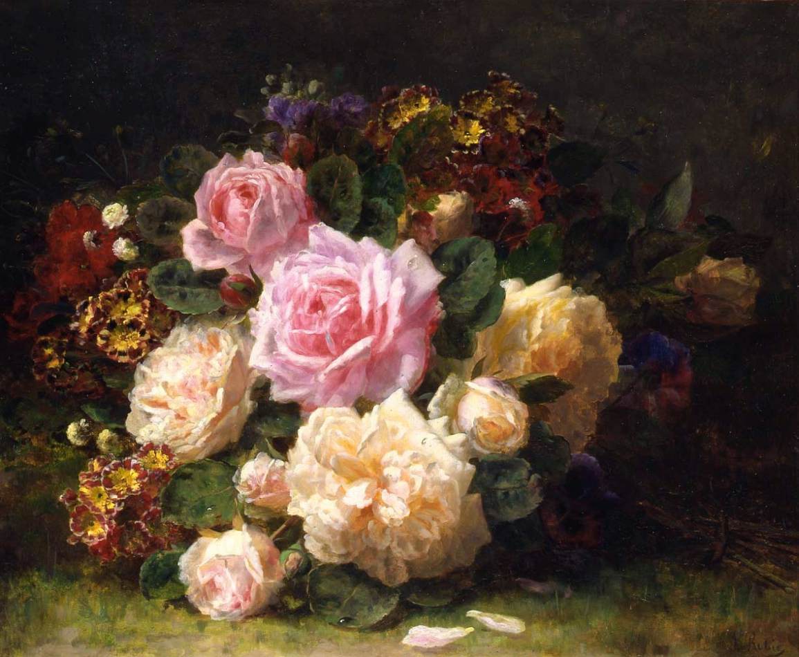 Still-Life with Roses by