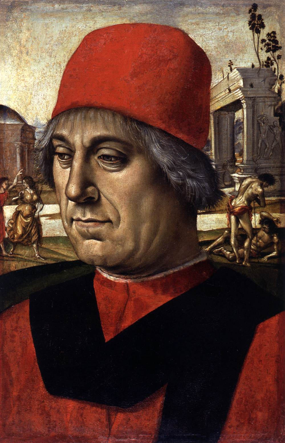 Portrait of an Elderly Man by SIGNORELLI, Luca