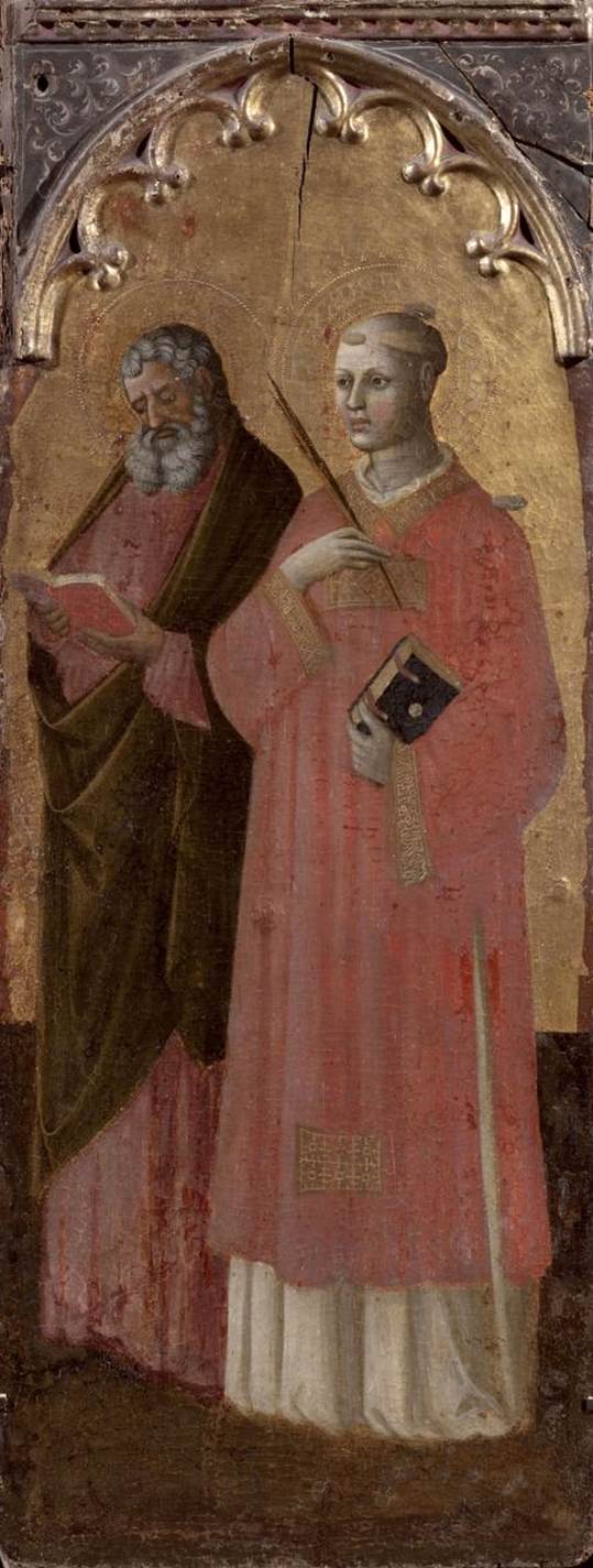 Sts John the Evangelist and Stephen by