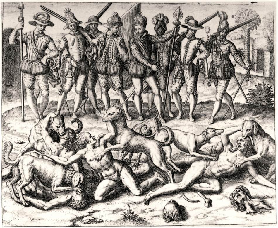 Massacre of the Indians by