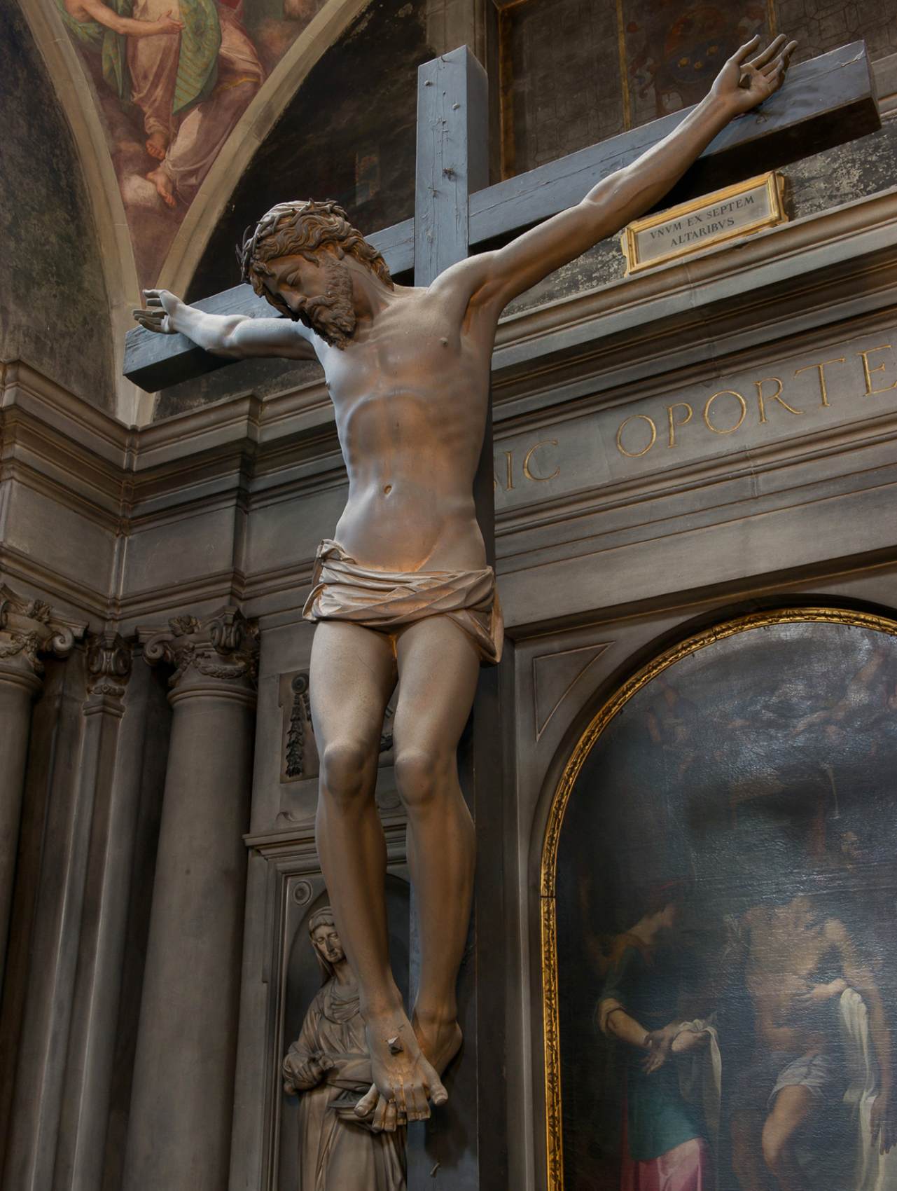 Crucifix by GIAMBOLOGNA