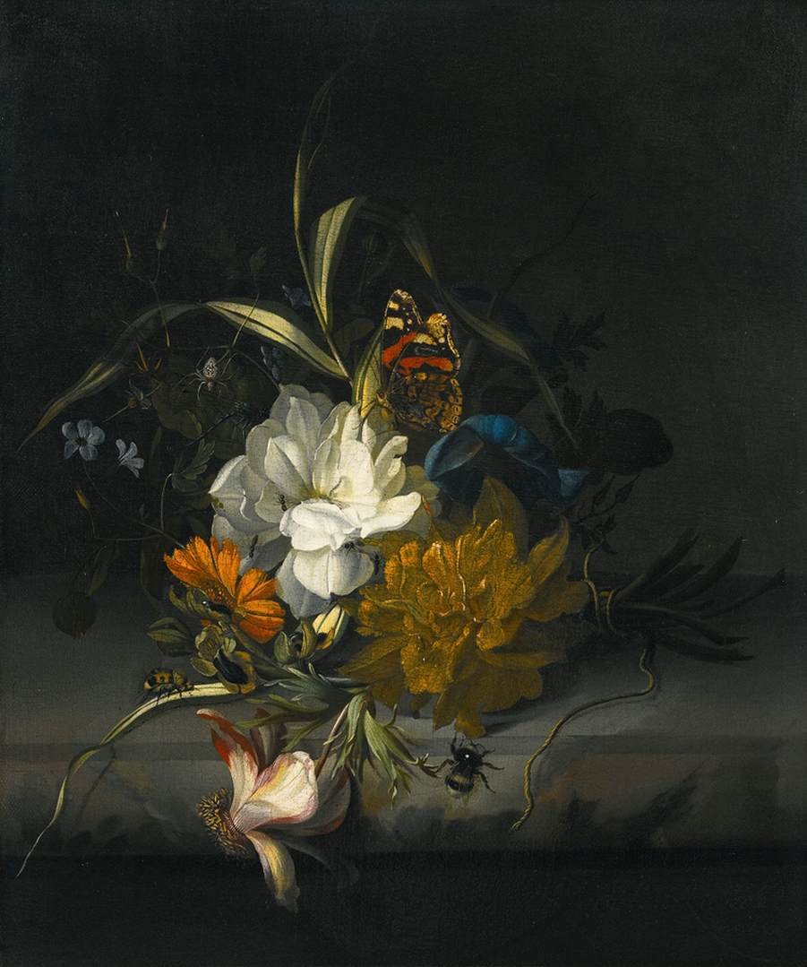 Still-Life by RUYSCH, Rachel