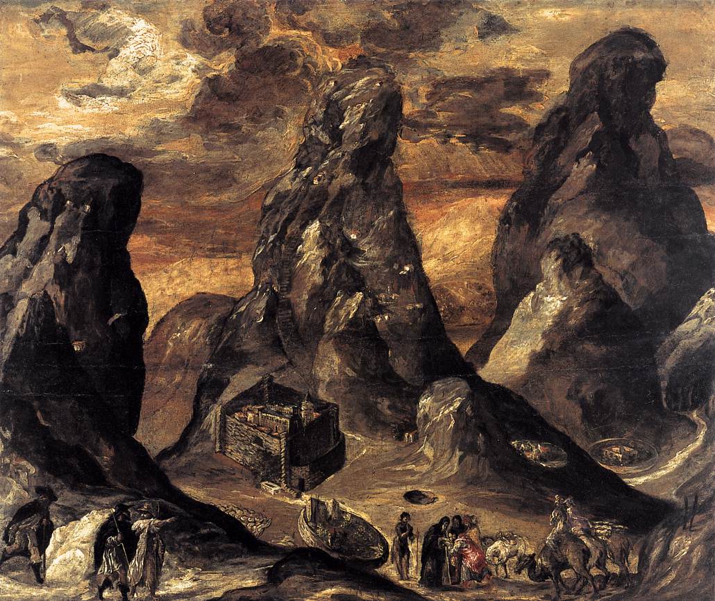 Mount Sinai by GRECO, El