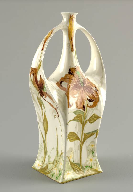 Two-handled Vase by