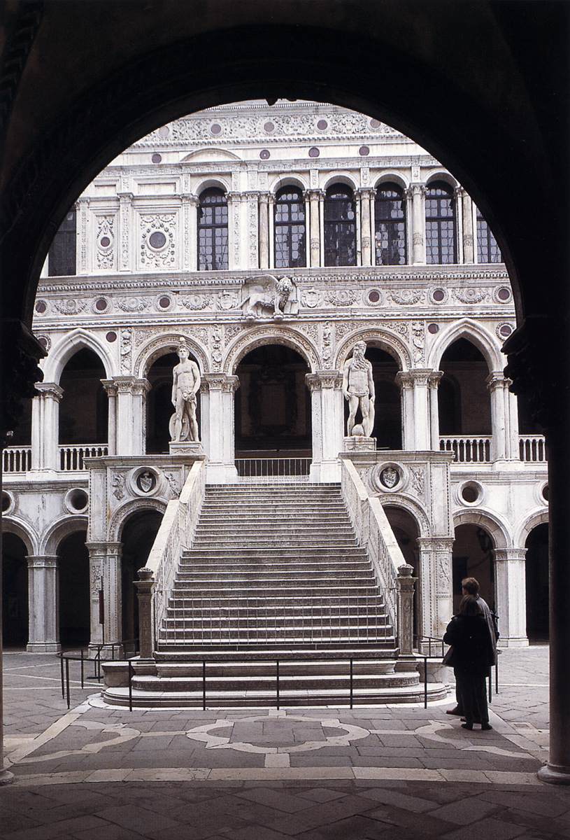 Scala dei Giganti by RIZZO, Antonio