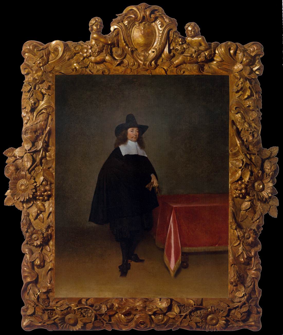 Portrait of Willem Marienburg II by TERBORCH, Gerard