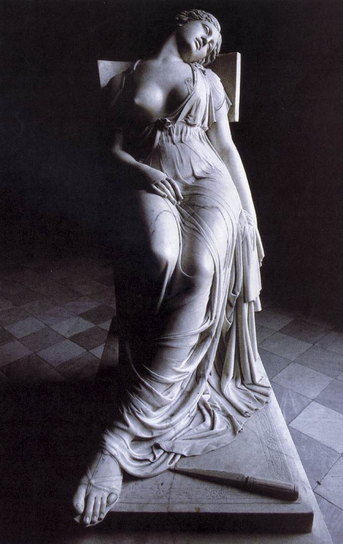 The Dying Lucretia by CAMPENY Y ESTANY, Damián