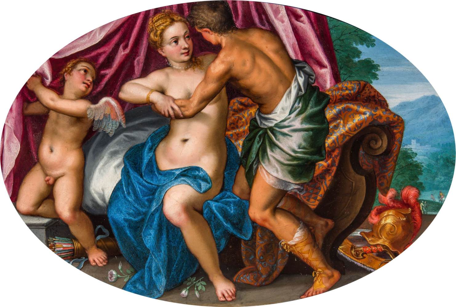 Venus and Adonis by