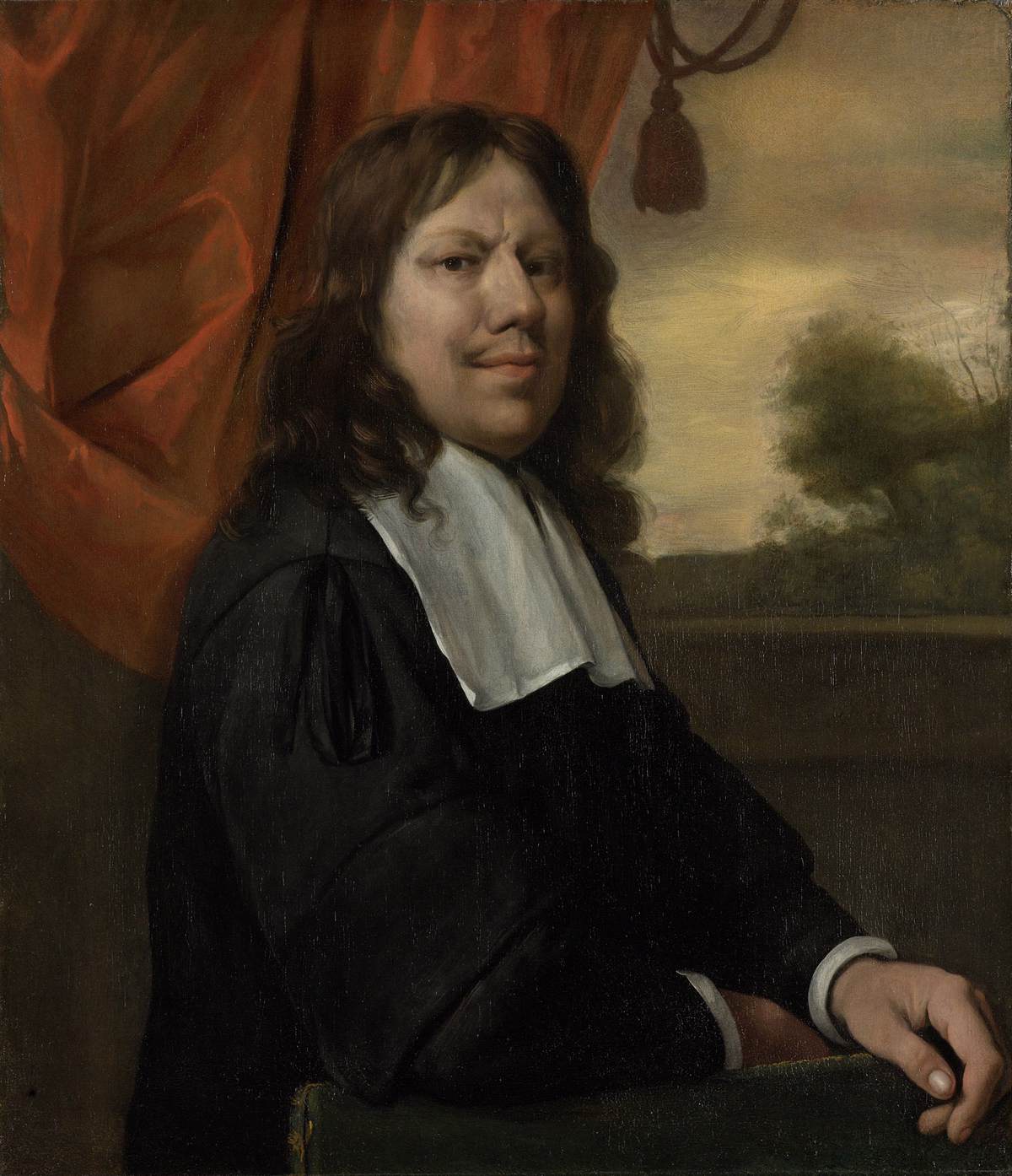 Self-Portrait by STEEN, Jan