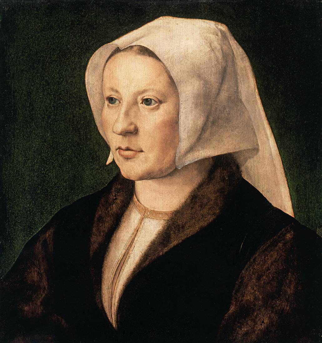 Portrait of a Woman by GOSSART, Jan