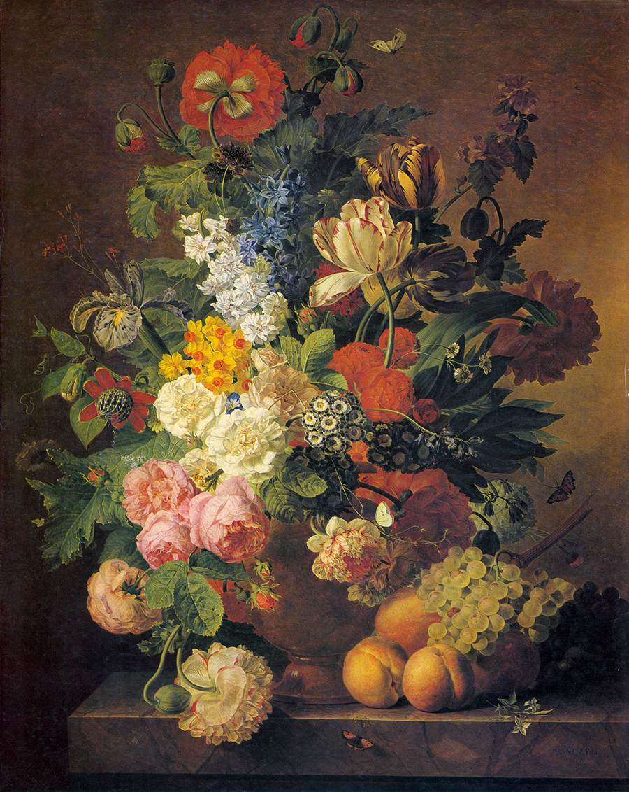 Flower Still-Life by DAEL, Jan Frans van