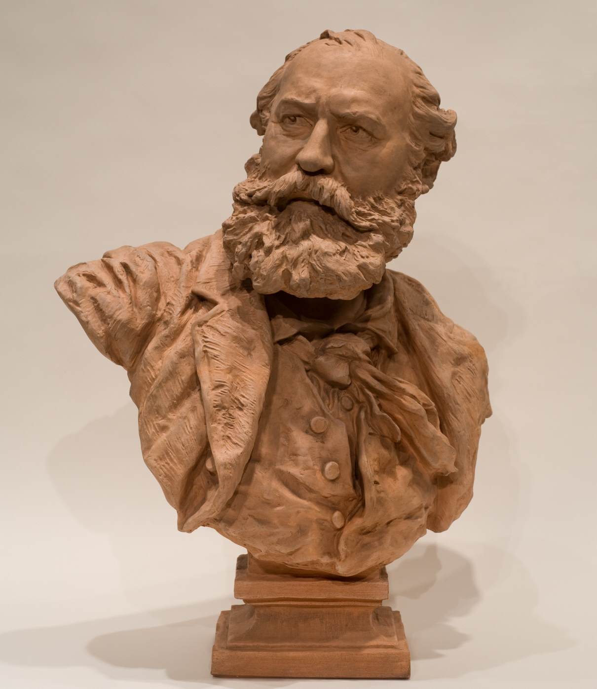 Portrait of Charles Gounod by CARPEAUX, Jean-Baptiste