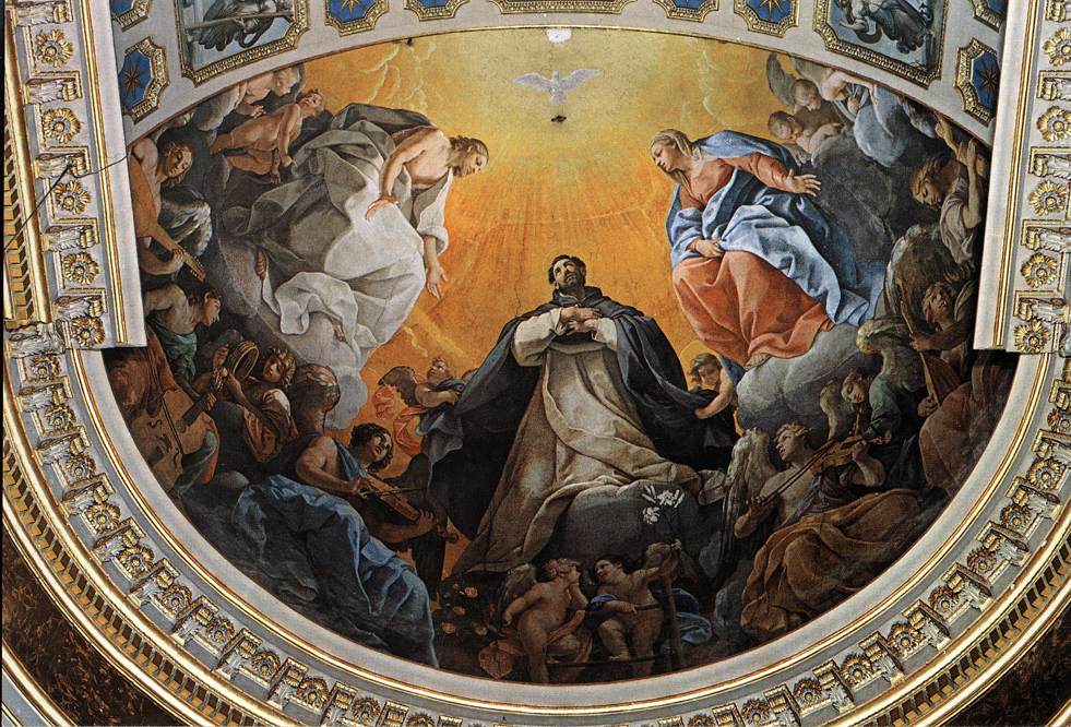 The Glory of St Dominic by RENI, Guido