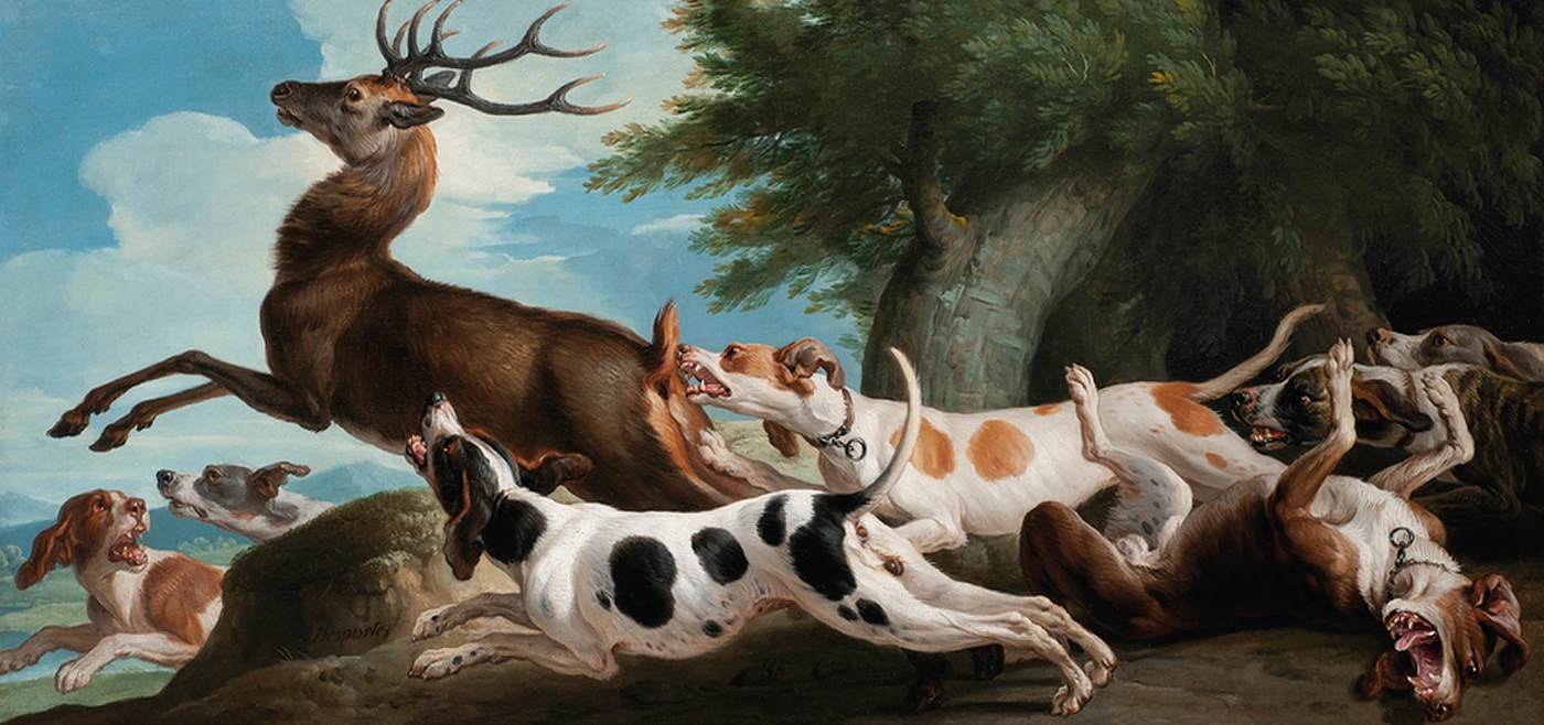 The Stag Hunt by