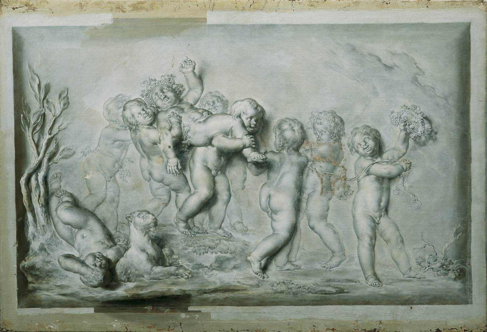 Children Bacchanal by SAMBACH, Caspar Franz