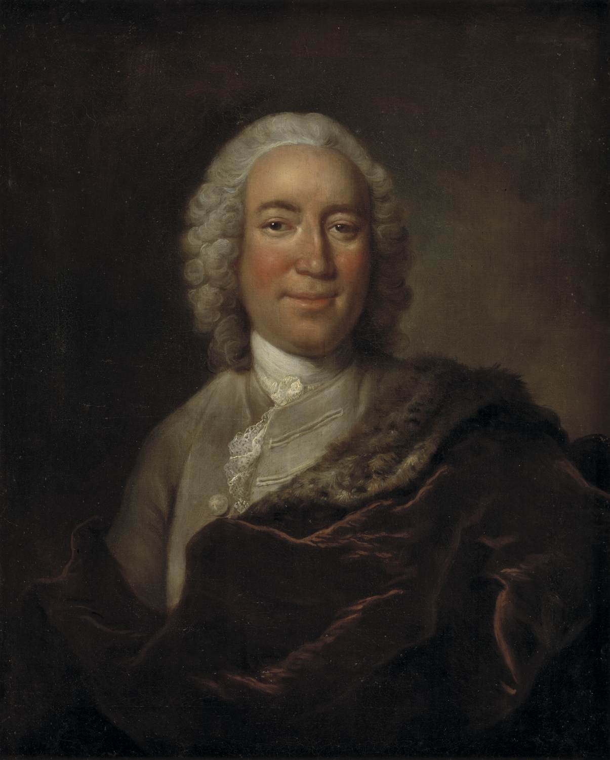 Gerhard Morell, Keeper of the Royal Danish Kunstkammer by WAHL, Johann Salomon