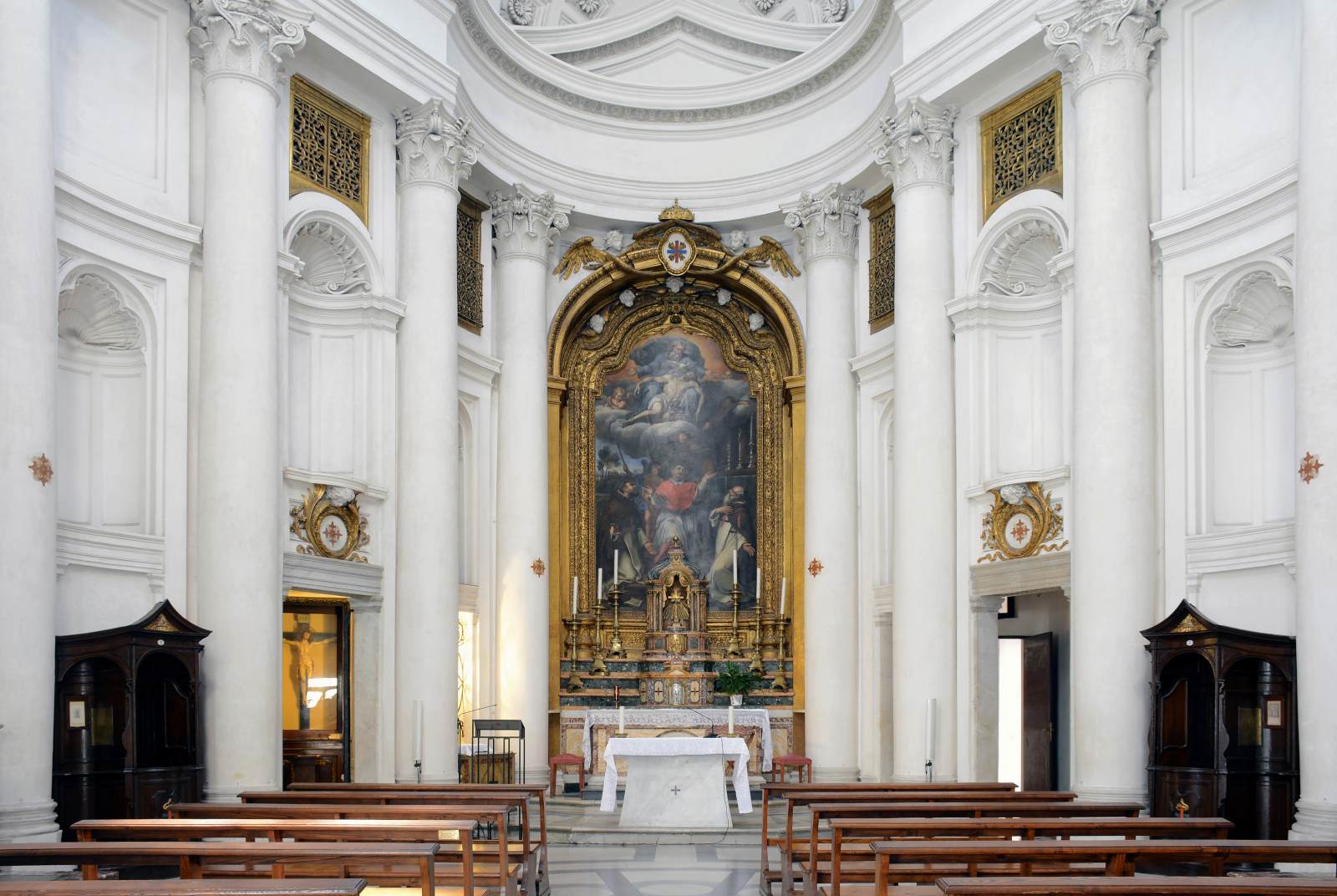 Interior view by BORROMINI, Francesco