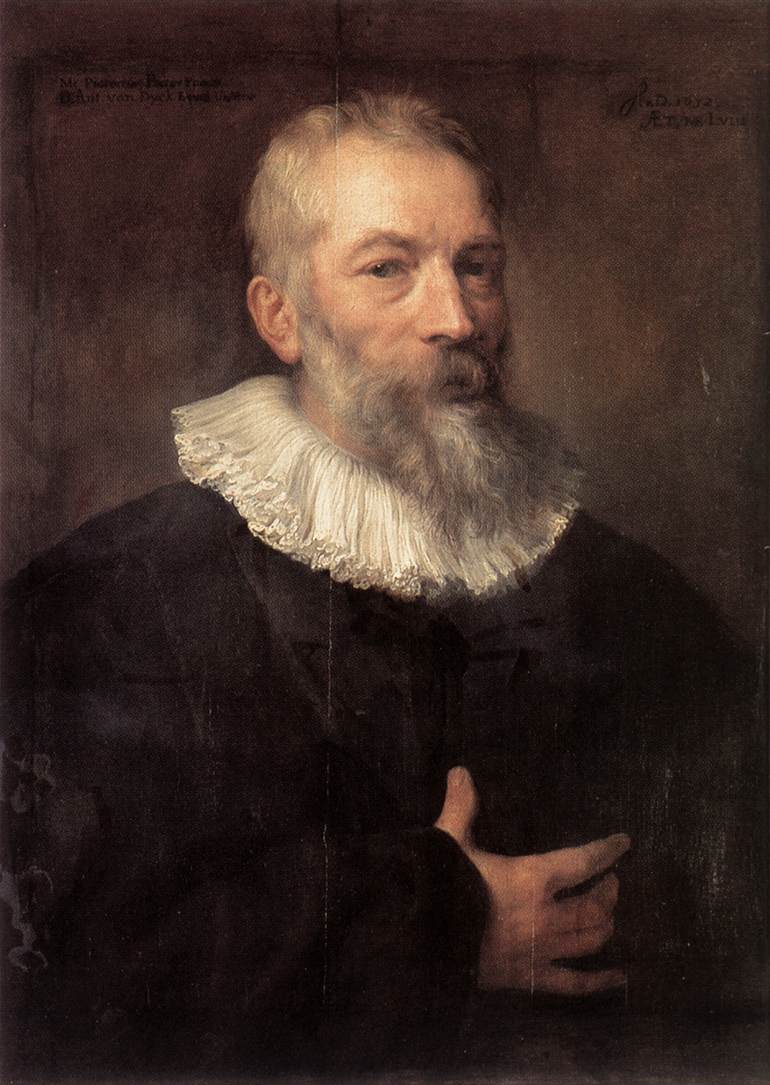 Portrait of the Artist Marten Pepijn by DYCK, Sir Anthony van