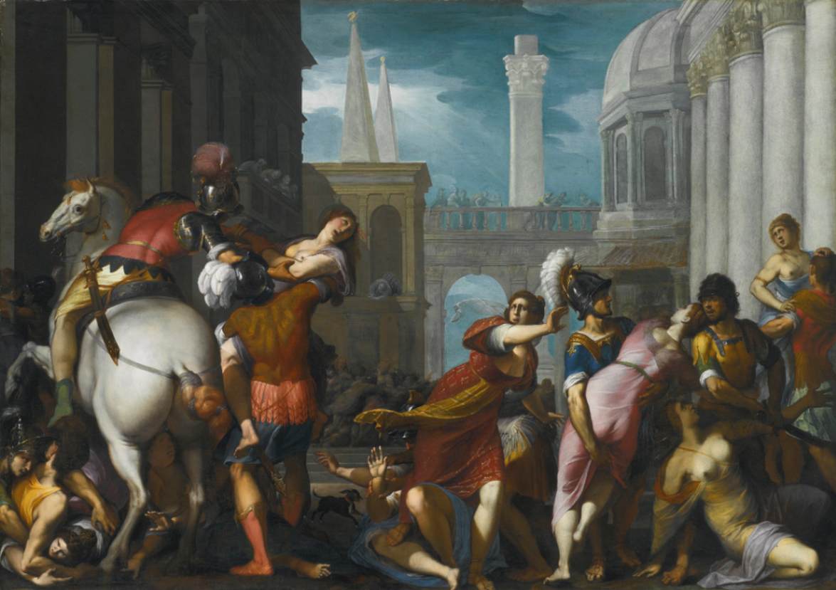 The Rape of the Sabine Women by