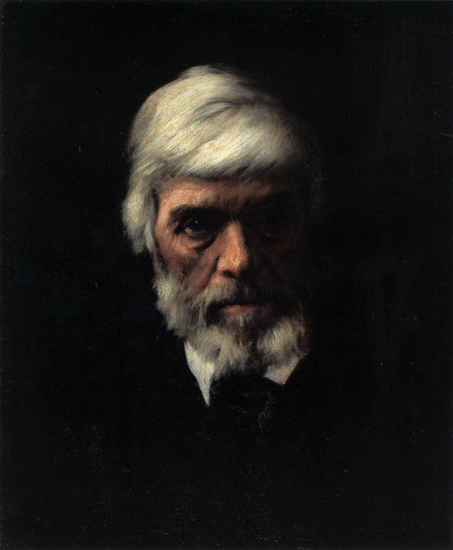 Portrait of Thomas Carlyle by