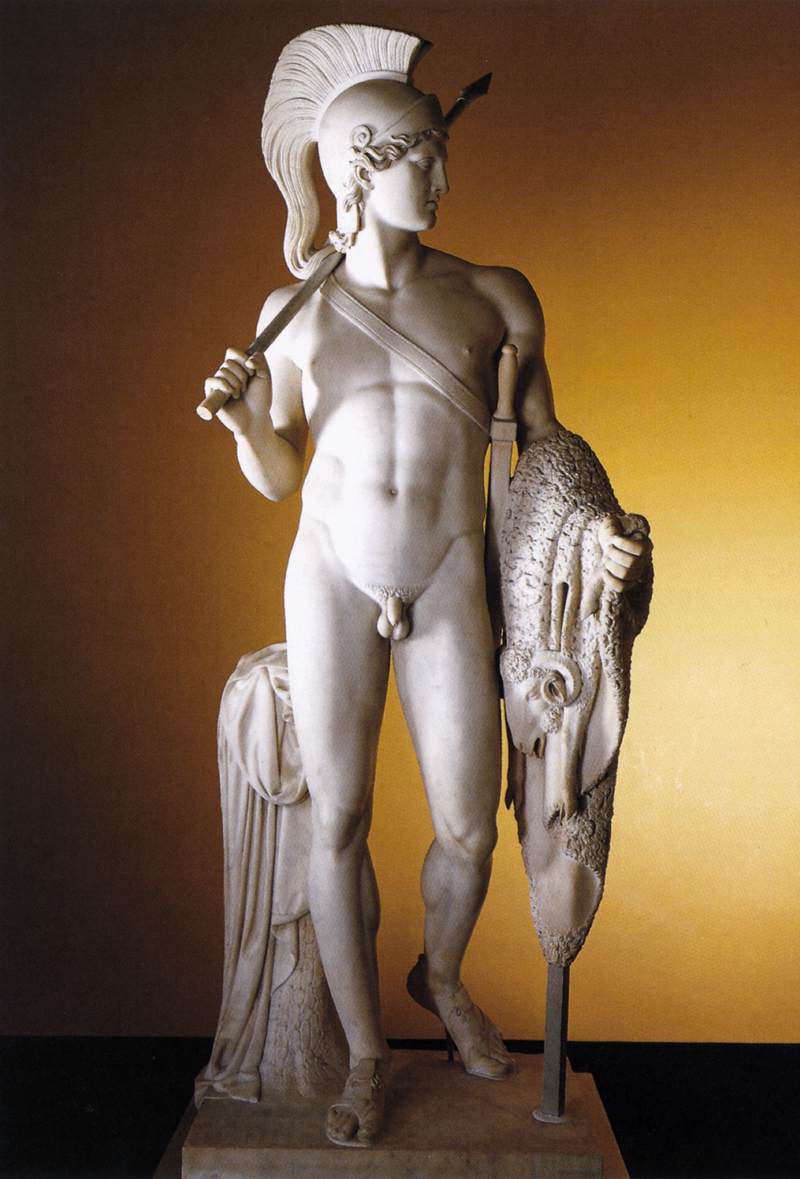 Jason with the Golden Fleece by THORVALDSEN, Bertel