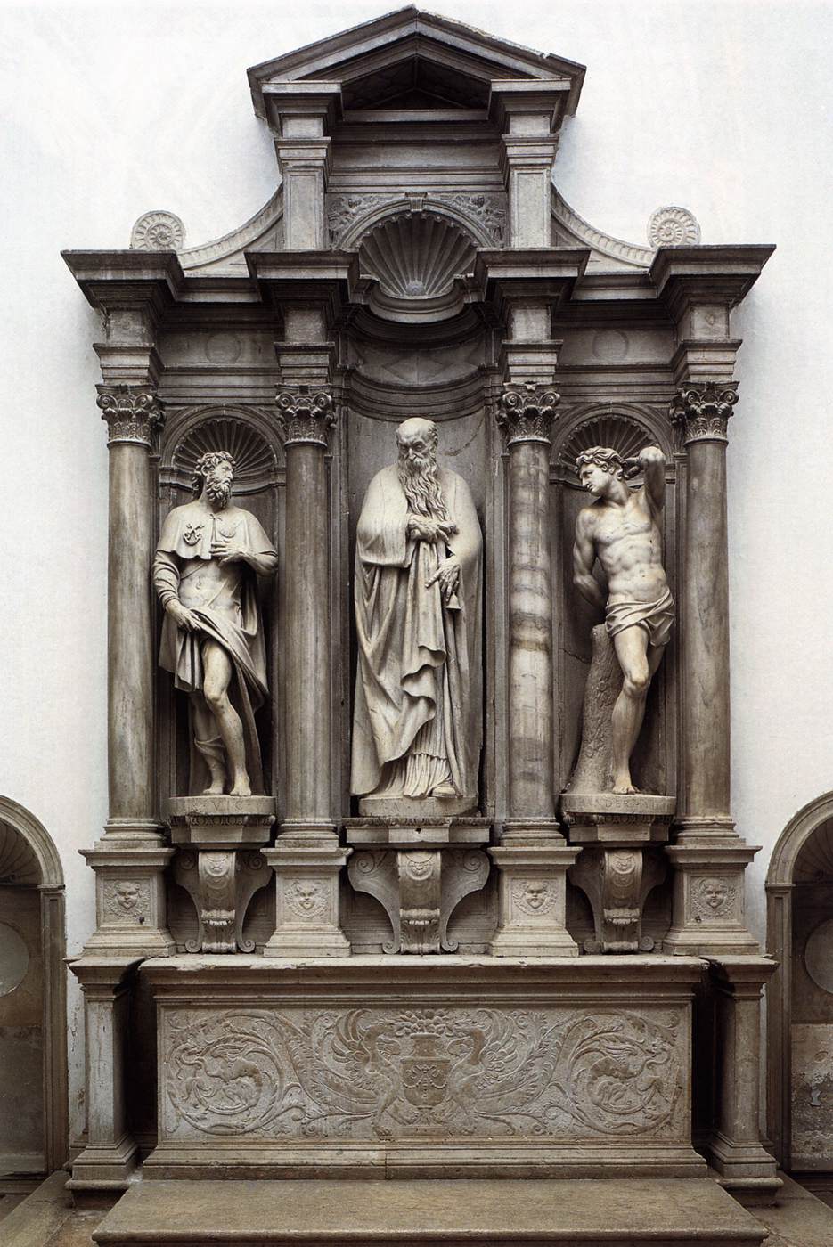 Montefeltro Altar by VITTORIA, Alessandro