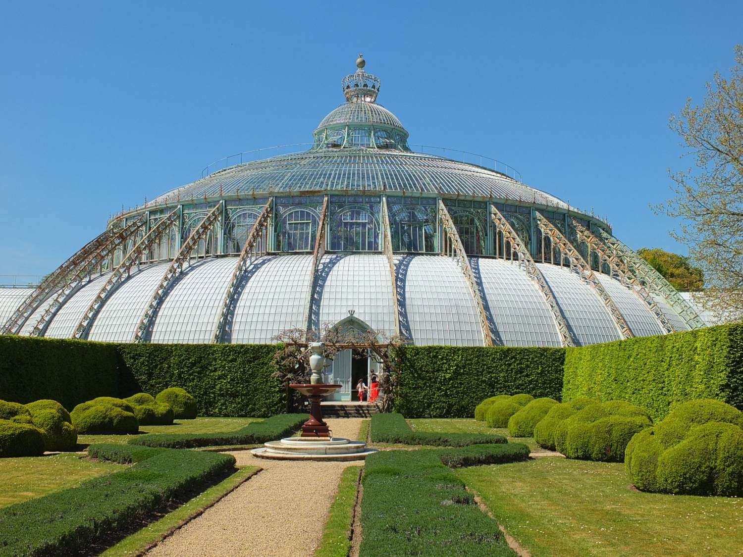 Royal Greenhouses: Winter Garden by BALAT, Alphonse