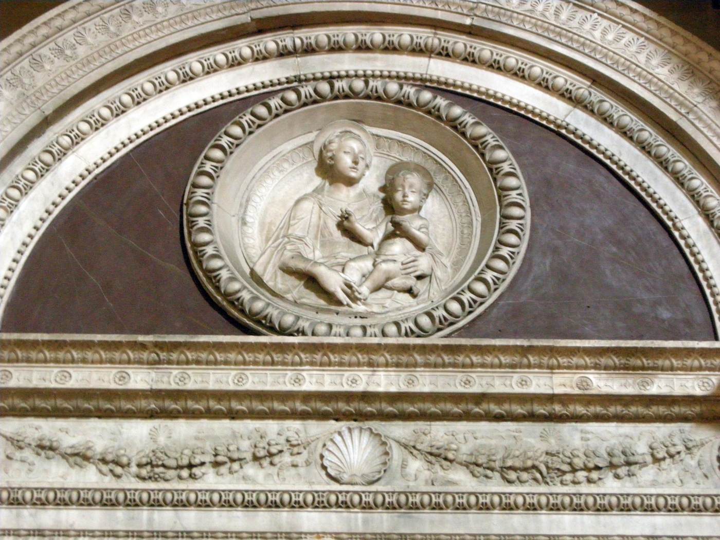 Tomb of Count Hugo of Tuscany (detail) by