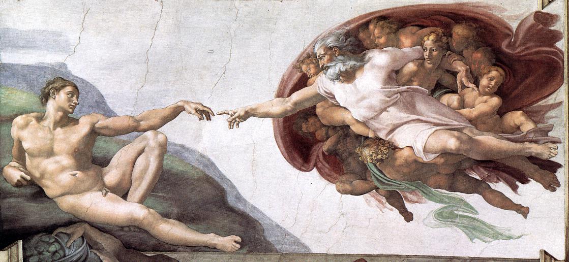 Creation of Adam by