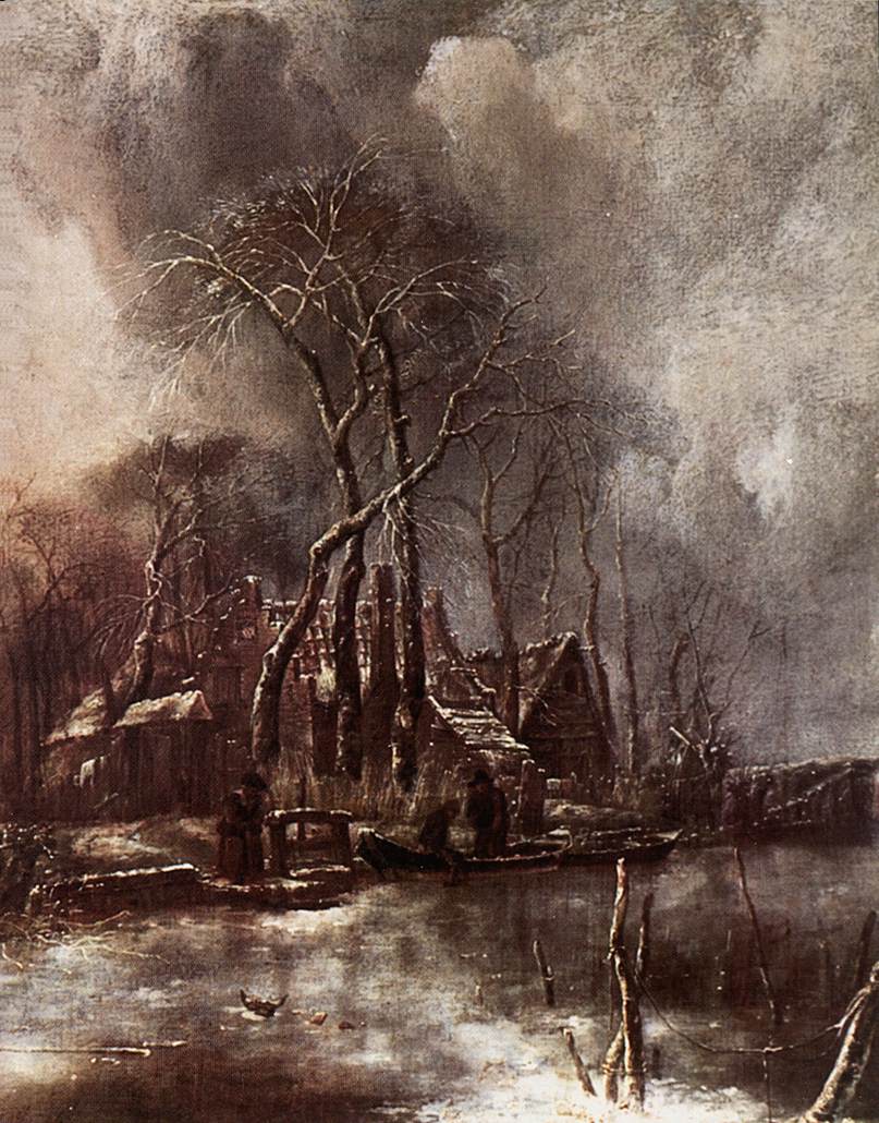 Winter Landscape by CAPPELLE, Jan van de