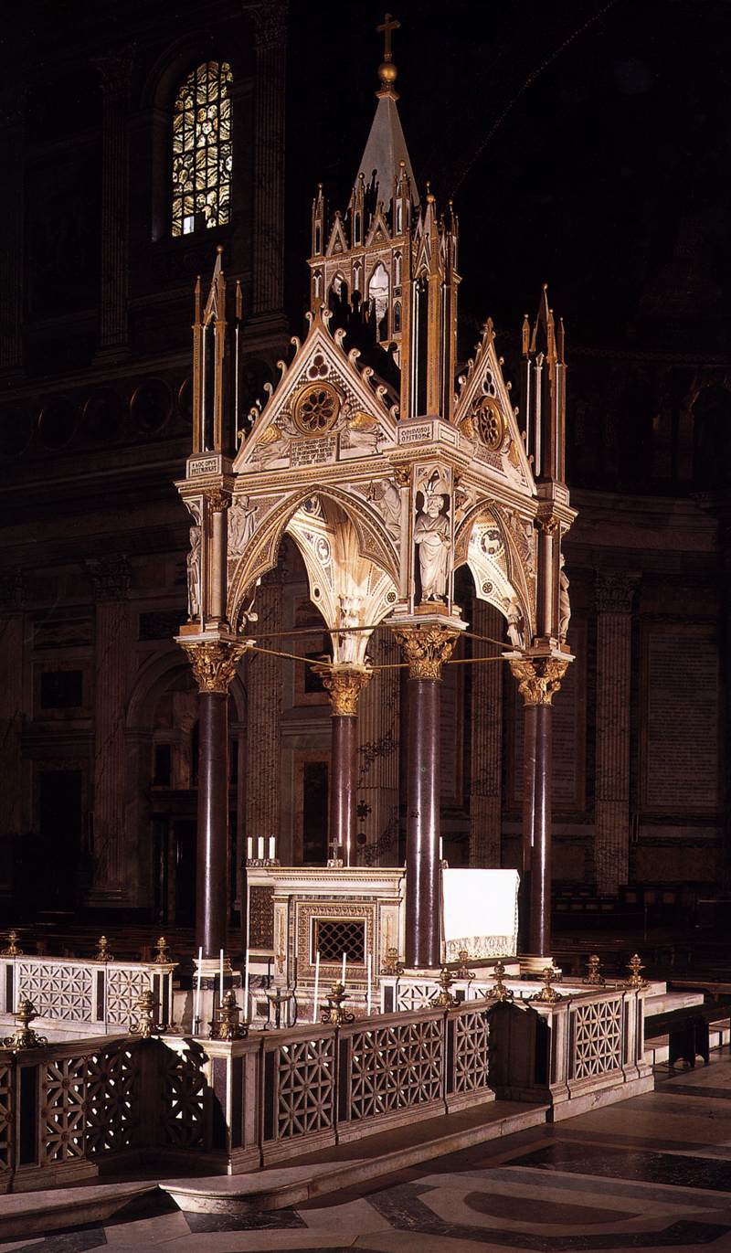 Ciborium by ARNOLFO DI CAMBIO