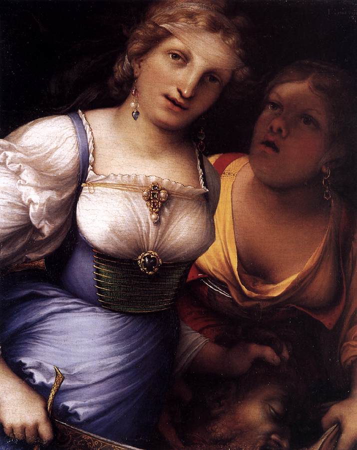 Judith with the Head of Holofernes by LOTTO, Lorenzo