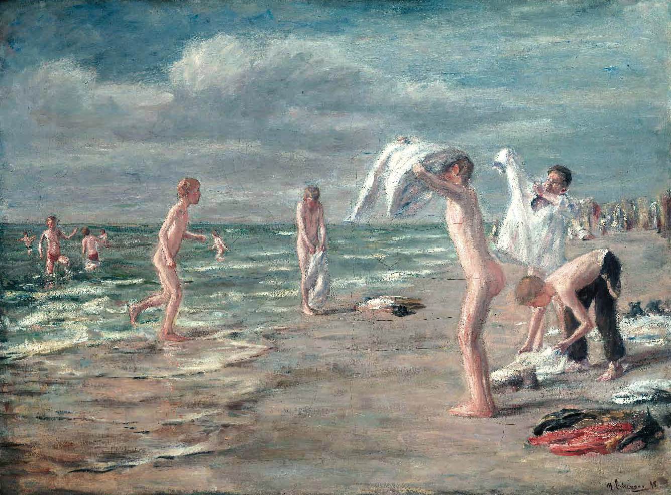 Boys Bathing by