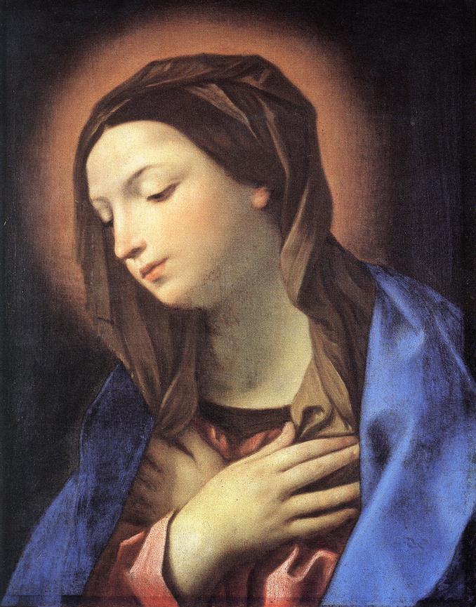 Virgin of the Annunciation by RENI, Guido