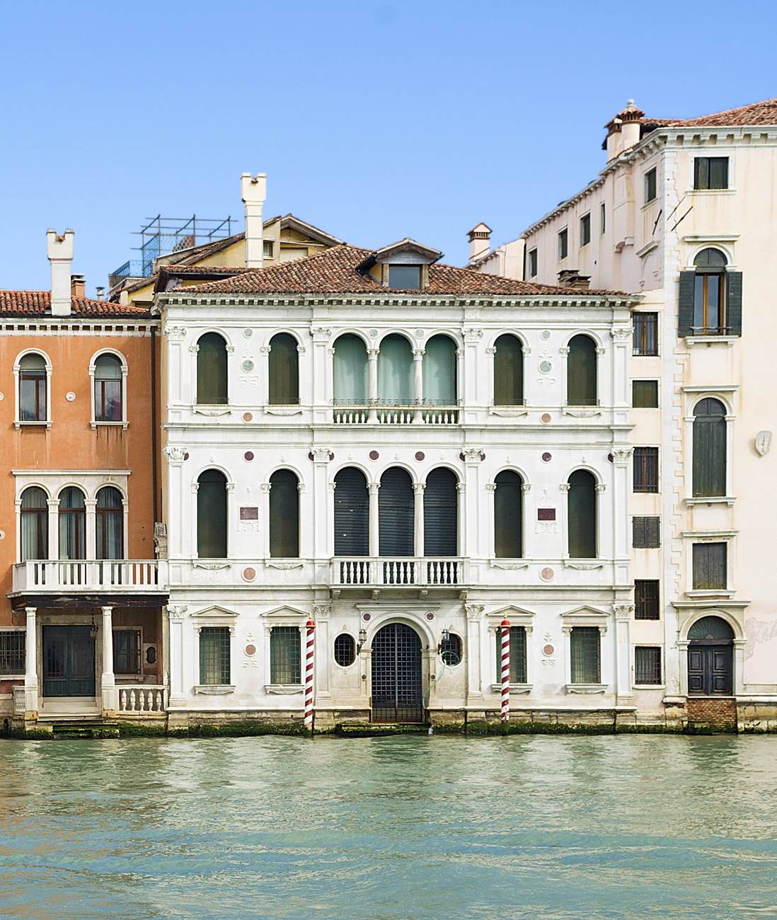 Palazzo Grimani Marcello: Façade by